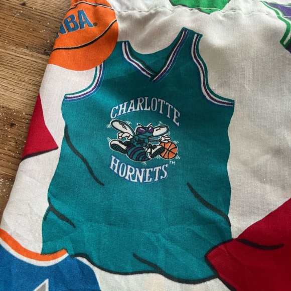 Vintage 90s NBA Valance Curtain Jerseys - Picture 6 of 16